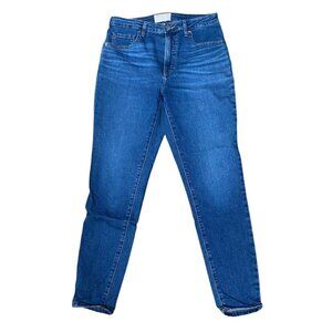 Everlane The Curvy High Rise Skinny Jean Denim Blue Size 30